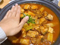 招牌葱烧大鲁鱼-真味海鲜坊