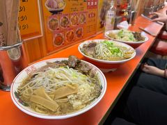 -拉面莊夢語＆中华料理八椿