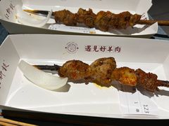 -红柳枝滩羊烧烤·非遗