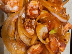 烤鸡关节骨-赵胖炙子烤肉&深夜酒馆(簋街店)