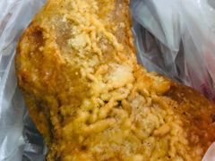 蒜香鸡腿-玉华台饭庄(裕中西里小区店)
