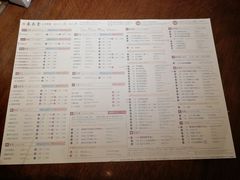 菜单-春水堂人文茶馆(台中新时代店)