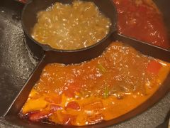 -热火朝天鲜切牛肉火锅(南强街巷店)