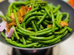 干锅长豆角-阿胖龙虾小海鲜(宁国南路总店)