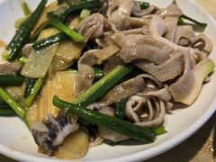 葱姜炒牛百叶-东山茶寮(新安店)