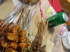 -郑记•不夜城烧烤•龙虾•虾蟹(黄鹤楼店)