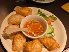 越式香炸墨鱼卷-大头虾越式风味餐厅(光明广场店)