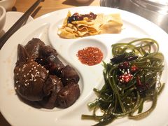 辣卤拼盘-守柴炉烤鸭(科华中路王府井店)