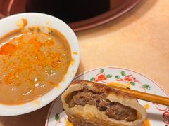 -清真·老门框爆肚涮肉·中华老字号(丰管路店)