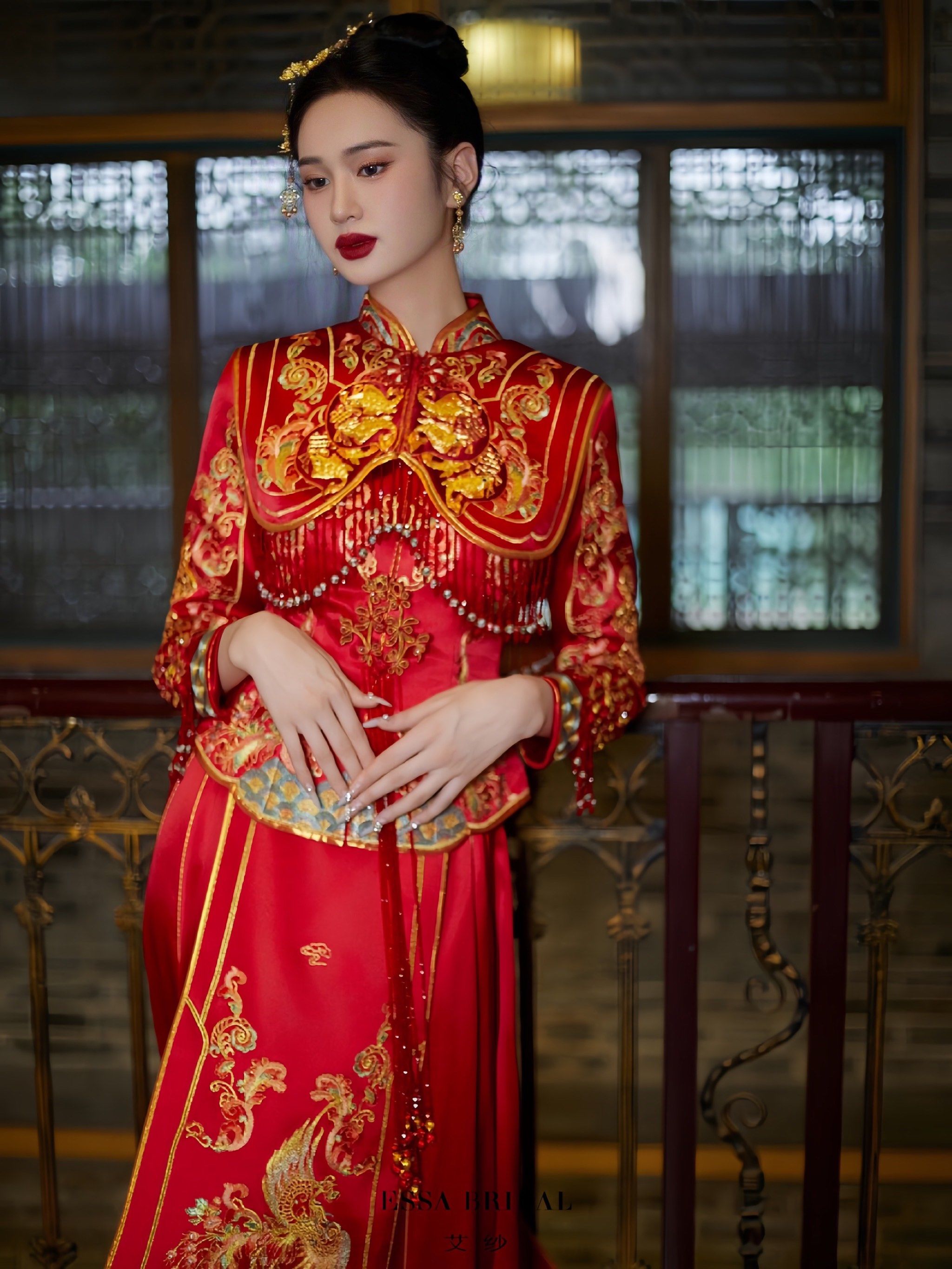 传统华服✨红金典雅