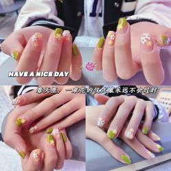 -小洁美甲美睫半永久定妆