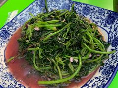 清炒苋菜-巢湖名吃·徽府农家菜(半汤店)