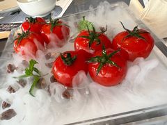 番茄脆菇沙拉-小大董·烤鸭(观景餐厅·南京西路店)