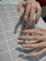-UGIRL有个美甲