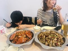-蟹肉煲蟹肉(阊胥路店)