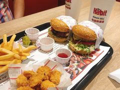-The Habit Burger Grill 哈比特汉堡(爱琴海店)