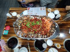 -金渔村海鲜烧烤大排档