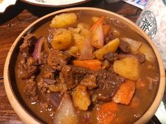 红焖牛肉堡-卧龙堡客栈·中餐厅(古北水镇店)