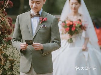 户外婚礼西服穿搭｜收藏起来