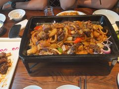 -沙力海美食城 西北特色菜 烤肉店(北门坡店)