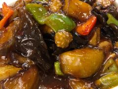 鱼香茄子-烤肉宛饭庄(南礼士路店)