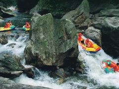 -将军关探险漂流