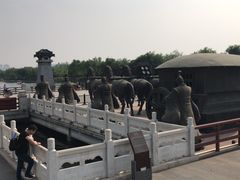 -西安汉城湖景区