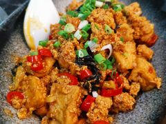 鱼籽烧豆腐-李师傅脆肚(华强北店)