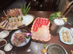 -东海怡品海鲜豆捞(舟宿夜江店)