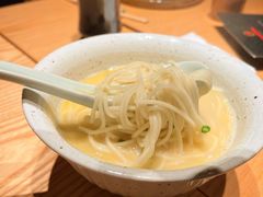 鸡汤阳春面-人间酒暖·Go blanc·烧鸟·深夜食堂(陆家嘴店)