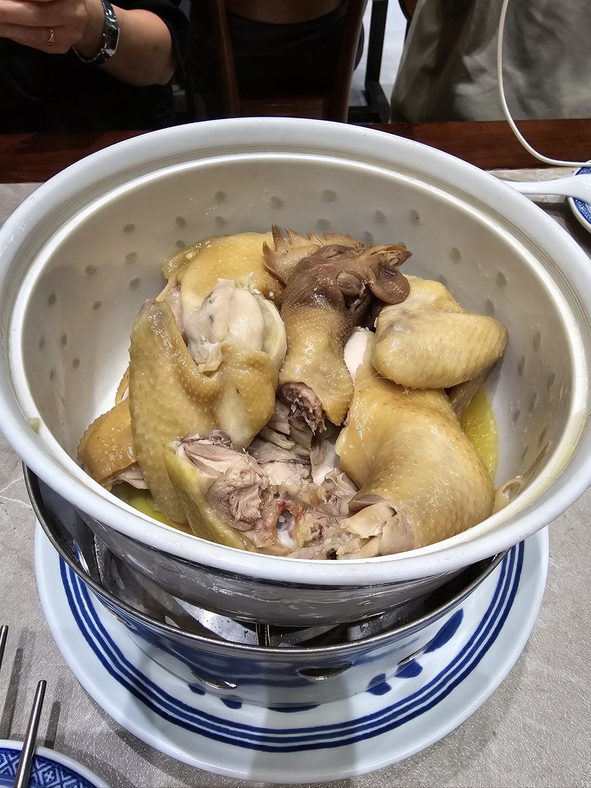 水晶鸡不同以前的滋味了