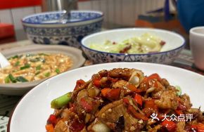 Xiang-style Smoked Pork Stir-fry