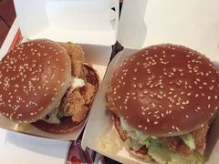 香辣鸡腿堡-肯德基(大悦城D馆店)
