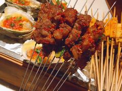烤牛筋-老湖南民间菜·牛肉十八炒(花都店)