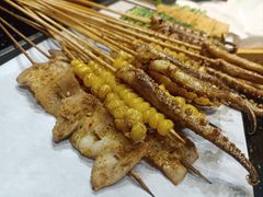 -在老街·淮安大排档·甜麻干煸龙虾·烧烤(河下古镇店)