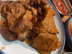 -明洞阿姨·韩式酱蟹烤肉·创意料理(三元桥店)