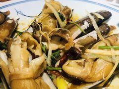 葱油大蛏子-日丰园海肠水饺·老字号大连海鲜(和平广场店)