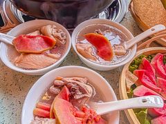-烹然四季椰子鸡火锅(团结湖总店)
