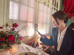 -花·fleur古董西餐厅(西城夜未央店)