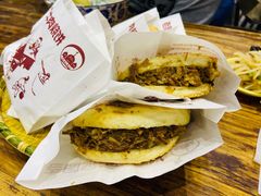 牛肉烧饼（多肉）-穆得·老周家牛肉烧饼(普利街店)