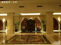 大堂-深圳华侨城洲际大酒店