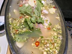 香茅靑柠蒸鲈鱼-The Dishes Seafood & Restaurant