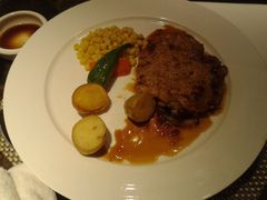 牛排-上林铁板烧(延安西路店)