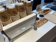 -% Arabica阿拉比卡咖啡(武康路店)