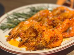 西班牙蒜香油爆虾-ZAFFERANO西班牙海鲜饭(上海首店)