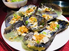 蒜蓉粉丝蒸带子-船歌·鱼水饺青岛菜(闽江二路店)