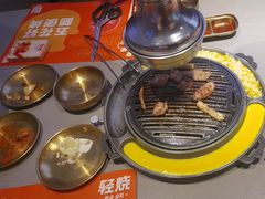 -轻烧烤肉(光谷步行街店)
