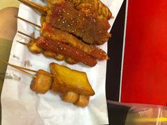 -盖小厨炸串凉皮臭豆腐(图书大厦店)