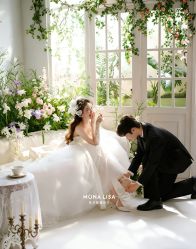 -青禾蒙娜丽莎婚纱摄影(武汉总店)