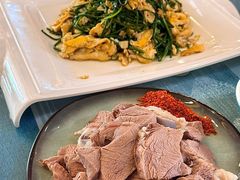 沙葱炒鸡蛋-国强手抓(西夏区店)